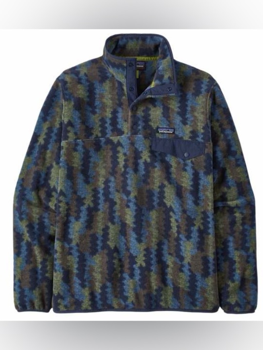 PATAGONIA MEN’S LIGHTWEIGHT SYNCHILLA SNAP CLIMBING TREES
IKAT T FLEECE PULLOVER